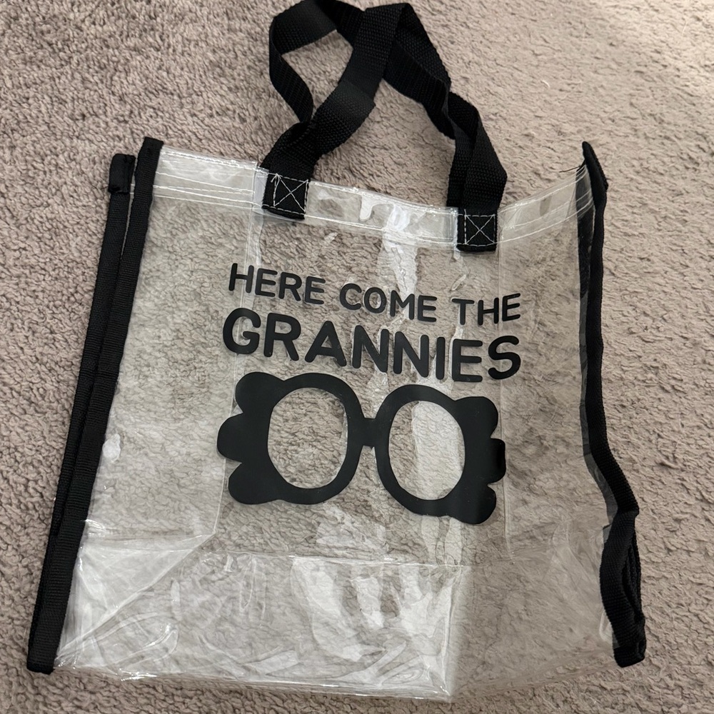 Bluey Here Come the Grannies Set of 2 Tote Bags